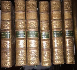 LE CLERC : Histoire physique, morale, civile et politique de la RUSSIE.1783-1794 - Imagen 1 de 12