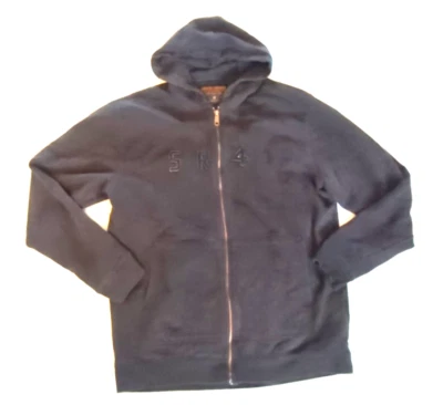 Smith+Rogue Iron Sharpens Iron M 100 % algodón Tanguis sudadera con capucha pesada SR41 Foto 1 de 4