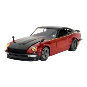 1:24 Jada - Fast & Furious X - 1972 Datsun 240Z Gloss Red/Black - Picture 1 of 11