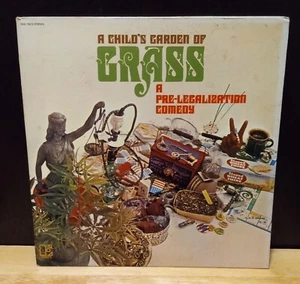 "A Child's Garden of Grass" Pre-Legalization Comedy Elektra 1971 EKS-75012 LP EX - Picture 1 of 1