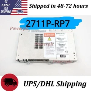 Allen Bradley 2711P-RP7 Panelview Plus 1250 Logic Module Ser G - Picture 1 of 11