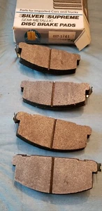 for ISUZU TROOPER II PICKUP NEW FRONT BRAKE PADS NEW OLD STOCK 087-1261 1984-87 - Picture 1 of 1