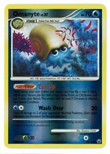 Omanyte Reverse Holo 69/100 Majestic Dawn Pokemon Card