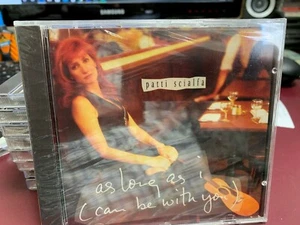 PATTI SCIALFA AS LONG AS I CAN BE WITH YOU CD SINGLE COLUMBIA CSK 5236 DJ PROMO - Bild 1 von 2