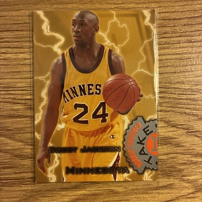 Wheels Sport Group Bobby Jackson #23 Rookie Thunder Tt5 1997 Foto 1 de 2