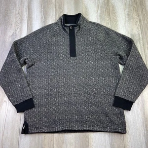 Carbon 2 Cobalt Sweater Herren Large grau Pullover 1/4 Zip robust modern Cabin Camp - Bild 1 von 11