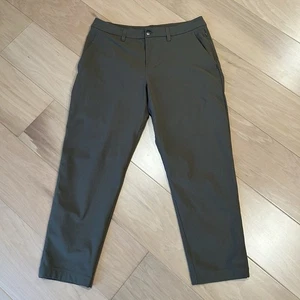 Pantalón Lululemon ABC Calce Clásico Marrón Warpstreme Hombre’s 31 - Imagen 1 de 6