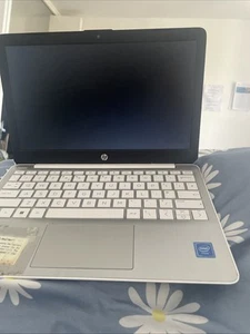 HP Stream 11-ak0027na 11.6" (64GB eMMC, Intel Celeron N4120, 2.60GHz, 4GB... - Picture 1 of 8