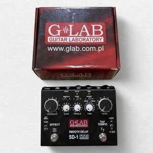 G-LAB SD-1 Overdrive Pedal Guitar Effect Pedal Smooth Delay Analog Effector - Picture 1 of 8