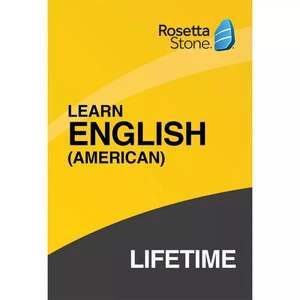 Rosetta Stone Lifetime English (Hardcover) - Picture 1 of 6