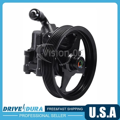 Насос гидроусилителя руля для 2008 2009 2010 Ford F-350 Super Duty 5,4 л NUGEON 1x - Изображение 1 из 4