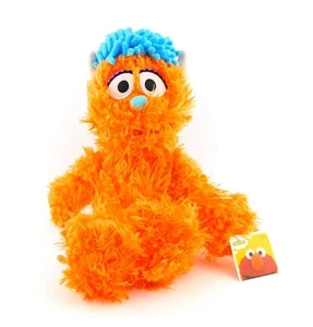 NEW RUDY Orange Plush Exclusive Sesame Street Place 16" Stuffed Animal LARGE NWT - Picture 1 of 5