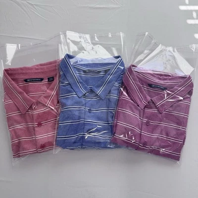 Cutter & Buck Polo Style Golf Shirts, Lot Of 3 Shirts, XXXL, EUC - Image 1 of 4