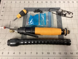 Atlas Copco LUM21SR07-U-RE Pneumatic Screwdriver (LN20Q) - Picture 1 of 5