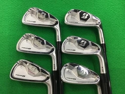 Used Dunlop Bridgestone TOUR B X-CB 2017 Irons #5-PW TOUR AD-65  FlexS - Image 1 of 4