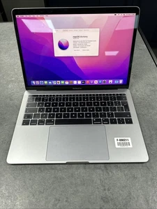 Apple MacBook Pro 13" 2016 Two Thunderbolt 3 Ports i5-6360U 2.00GHz 8GB 256GB - Picture 1 of 7