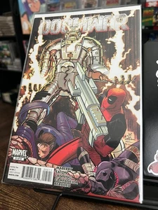 Doomwar #5 de 6 Marvel Comic Edición Clave Serie Limitada Deadpool - Imagen 1 de 3