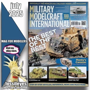 MAGAZINE- MILITARY MODELCRAFT INTERNATIONAL ISSUE 341 MARCH 2024 - Picture 1 of 8
