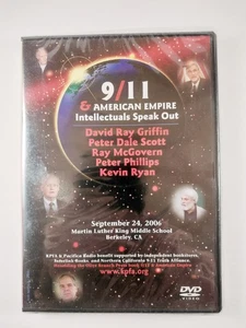 9/11 & American Empire : Intellectuals Speak Out (DVD, 2006) KPFA - Sealed - Imagen 1 de 3