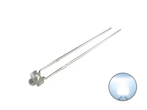 10 LED 1,8 mm - kaltweiß 3,3 V klar - Mini LED klar Miniatur kalt white - Bild 1 von 2