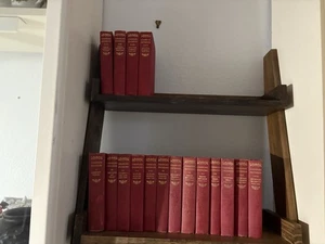 The Works of Charles Dickens 17/25 Vols. Anniversary ED -INCOMPLETE SET- (1911) - Bild 1 von 22