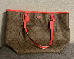 COACH Tote Bag - Picture 1 of 14