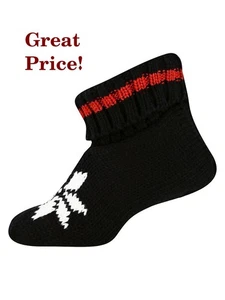 Polo Ralph Lauren Snowflake Bootie Socken - schwarz - Bild 1 von 2
