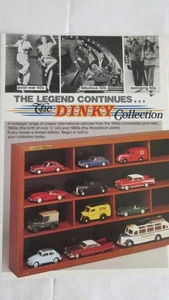 MATCHBOX THE DINKY COLLECTION BROCHURE 1989 AUSTRALIA ADVERTISING - Picture 1 of 1