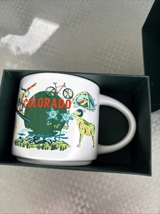 Tazza Starbucks COLORADO Discovery Series da collezione 14 oz. Nuovo - Foto 1 di 2