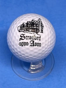 Stratford Upon Avon Logo Golf Ball - Photo 1 sur 2