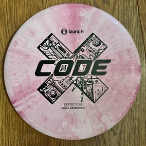 Omega Code X - Launch Disc Golf 173g - Pink - Picture 1 of 2