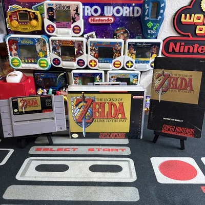 Juego y manual The Legend Of Zelda SNES Foto 1 de 4