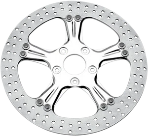 Performance Machine Wrath Two-Piece Brake Rotor 11.8in Chrome 01331802WRASCH - Picture 1 of 1