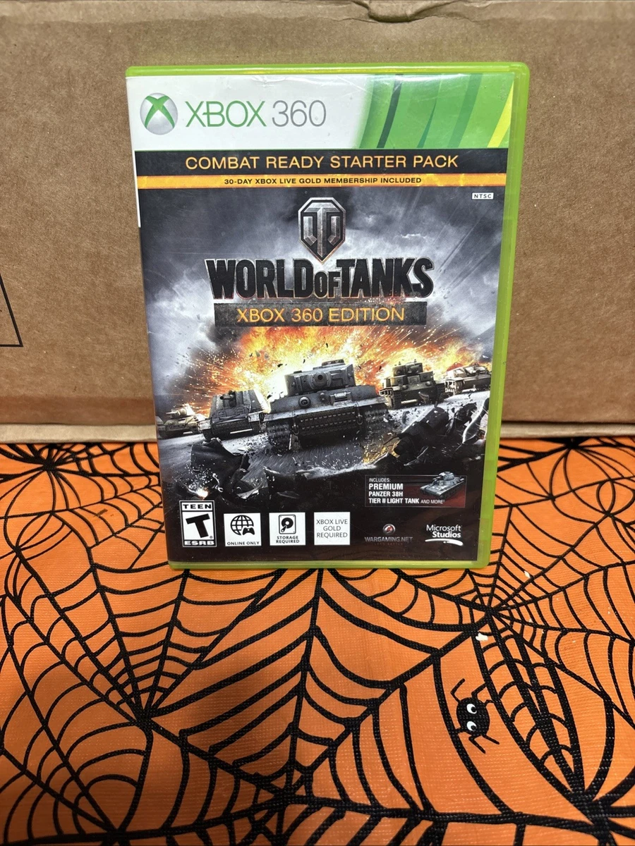 World of Tanks Microsoft Xbox 360 Video Games for sale - eBay