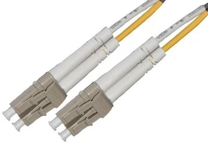 CONNECTIX 1m Cordons de Fibre Optique Multimode OM1 LC-LC Duplex - Photo 1/1