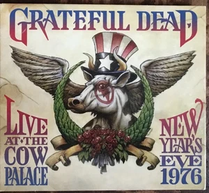 Grateful Dead Live At The Cow Palace NYE 1976 3 HDCDs NM/EX Digipak Slipknot! - Picture 1 of 10