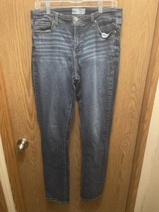 BKE Jeans Womens 30 (30x34) Gabby Curvy Fit High Rise Straight Leg Denim - Picture 1 of 6