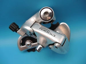 SHIMANO RX100 REAR DERAILLEUR 7 SPEED RD-A550 - 1989 - RECONDITIONED - Picture 1 of 26