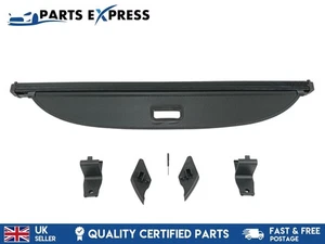 TOYOTA BZ4X 2022 - 2025 NEW OE PARCEL SHELF LOAD CARGO COVER BLIND BLACK - Picture 1 of 13