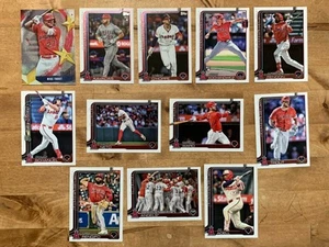 2025 Topps Series 1 Los Angeles Angels Complete Team Set 12 Stars Of MLB Trout - Picture 1 of 1