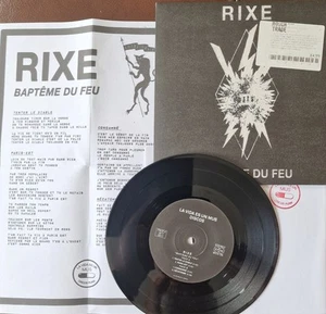 Rixe - BATEME DU FEU  7" - vinyl with Insert MUS136 Oi Punk 2017 - Bild 1 von 1