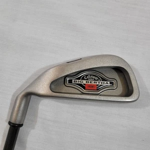 Callaway Mens LH Big Bertha 1996 1 Iron 38.5" RCH 96 Light Flex Shaft - Picture 1 of 14