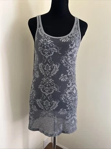 Camiseta sin mangas Kowboy and Co (off Saks 5th Ave) gris mezcla de algodón XL - Imagen 1 de 5
