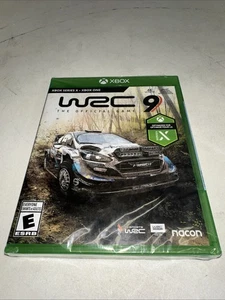 WRC 9 (XBOX ONE / SERIE X) NUOVO SIGILLATO DIFFICILE DA TROVARE - Foto 1 di 5