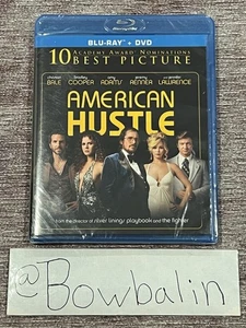 American Hustle ( Blu-ray, DVD ) Christian Bale & Jennifer Lawrence - New Sealed - Picture 1 of 4