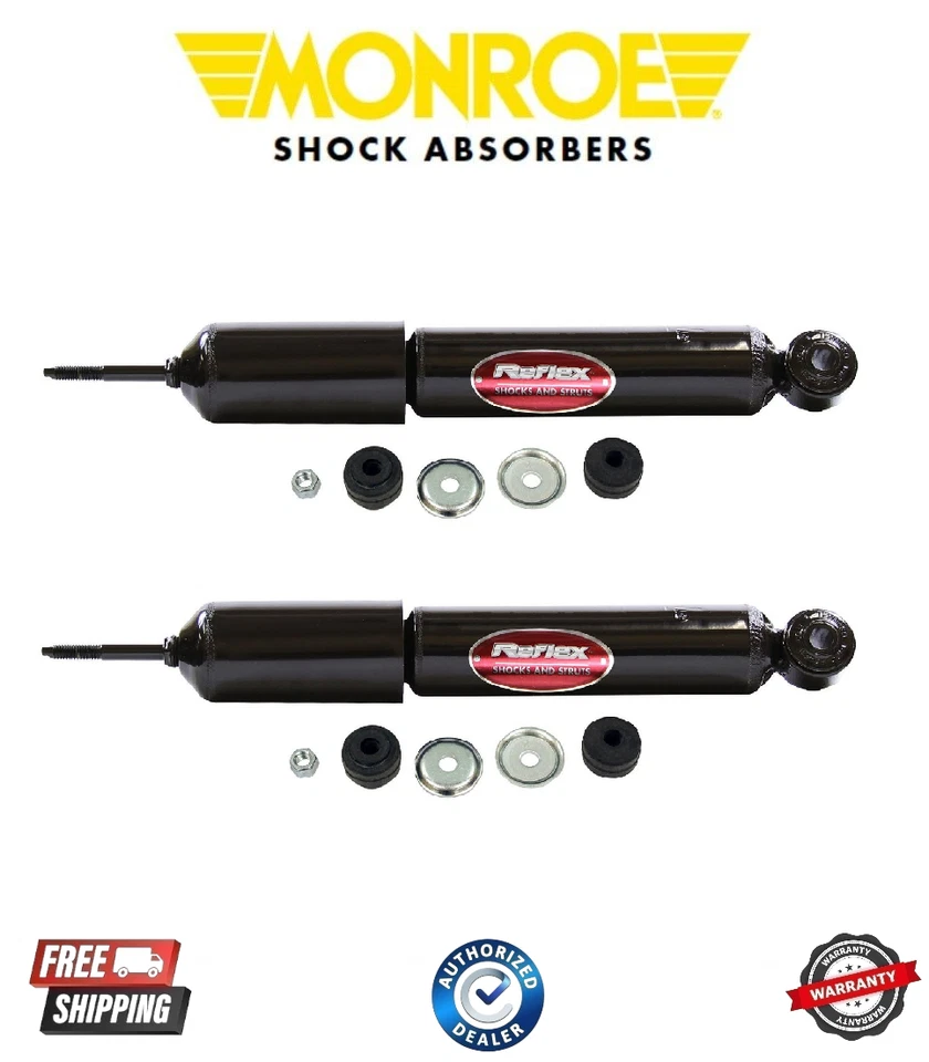 一对 Monroe 911133 反射前减震器 适合 97-02 福特 Expedition 4WD — 第 1/1 张图片