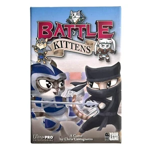 Battle Kittens Ultra Pro Entertainment Card Game Chris Castagnetto Complete - Picture 1 of 3