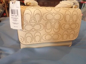 NEU COACH Signature Elfenbein Creme Umhängetasche Handtasche Riv Klare Elfenbein CX260 B754 - Bild 1 von 11