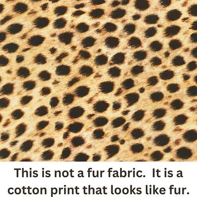 Tela Feline Drive REINO ANIMAL Piel Animal Guepardo - Vendido por Yarda Foto 1 de 4