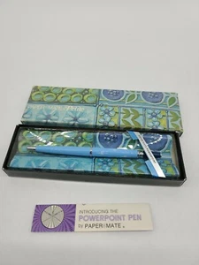 Rara penna a sfera vintage Paper Mate PowerPoint Petite, c.1979 -NOS - mai venduta - Foto 1 di 8
